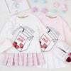 Japanese harajuku soft strawberry milk T-shirt SD00634