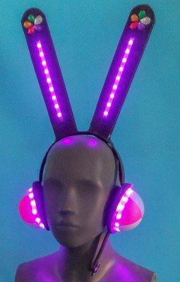 Cosplay Love Live LoveLive Light Up LED Cyber Headphones SD00732