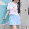 Bunny Pastel Carrot School Uniform SD00232