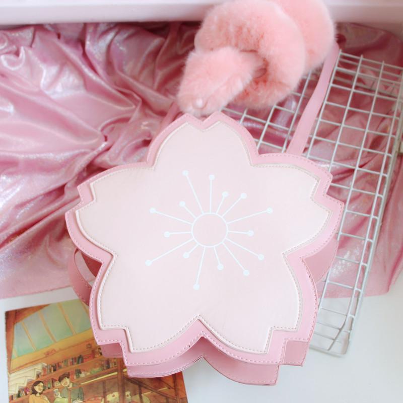 Sakura Pink Shoulder Bag SD01337