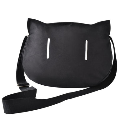 Black Kawaii Neko Shoulder Bag SD00110