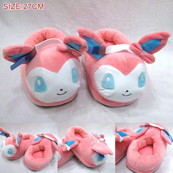 Japanese Anime Pikachu Pokémon Slippers Shoes SD00694
