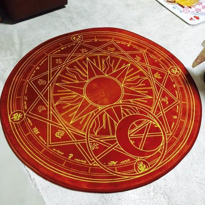 Cardcaptor Sakura Star Sun and Moon Carpet SD00468