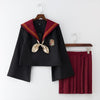 Harry Potter Gryffindor and Slytherin Japanese School Uniform SD01315