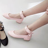 Lace Strap Flat Shoes SD00185