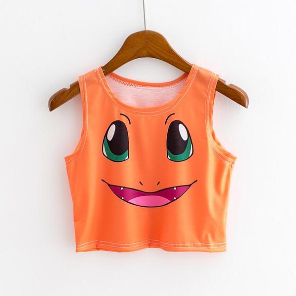 Pokemon Team Crop Top SD00549