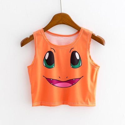 Pokemon Team Crop Top SD00549