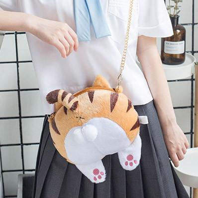 Neko butt Purse Shoulder Bag SD00461