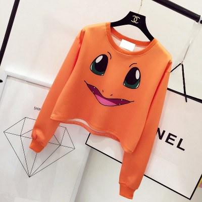 Japanese Anime Pokemon Top Sweater SD01035