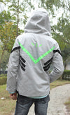 Overwatch Genji Cosplay Winter Jacket SD02102