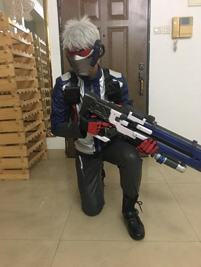 Overwatch Soldier:76 led lights mask SD02460