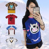 Overwatch D.VA/Tracer/Mccree/Soldier76/Mercy T-shirt SD02134