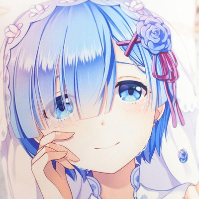 Re Zero Anime Rem You're My Hero Pillow SD01419