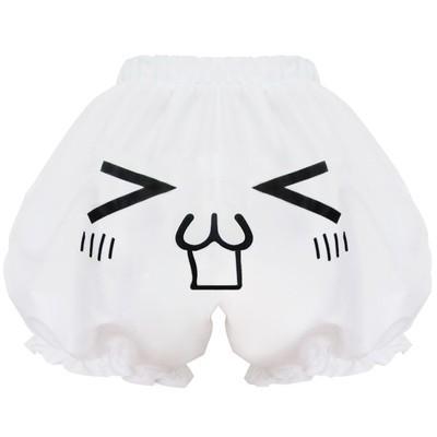 Kawaii Pumpkin emoticon Pants SD00697