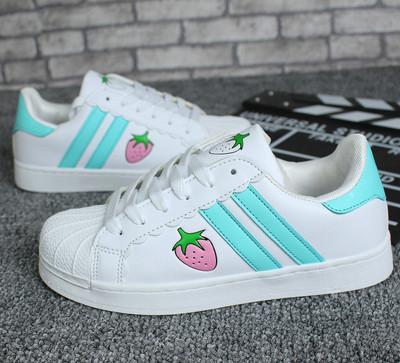 Pink Strawberry Sneakers Shoes SD00616