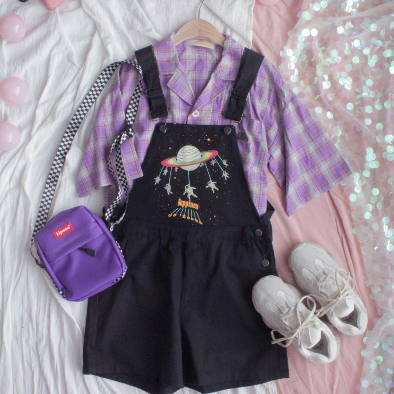 Planet Happiness Go Around Trouser Pants SD01032