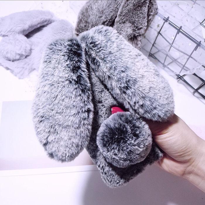 Fluffy Bunny Ears Phone Cases SD01347