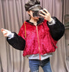 Japanese Harajuku Loose Heavy Hoodie Jacket SD01352