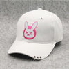 Overwatch embroidery D.VA DVA ring baseball cap SD01041