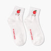 Japanese  5-pair cute fruit embroidered socks SD00679