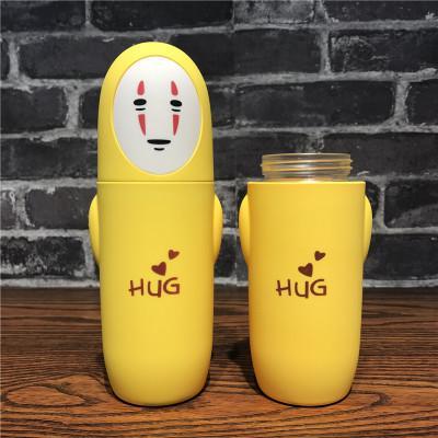 Spirited Away Faceless Spirit Thermos Drink Bottle SD01654