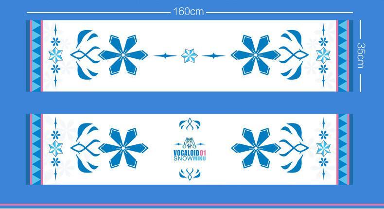 Hatsune Miku Winter Scarf SD01824