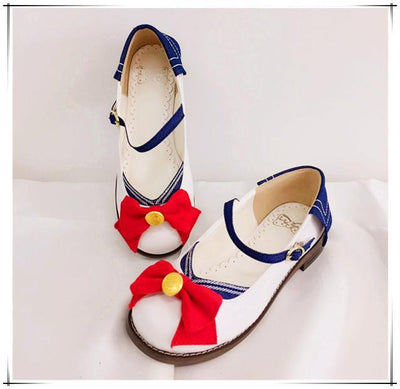 Cute Sailor Bow Shoes SD01101