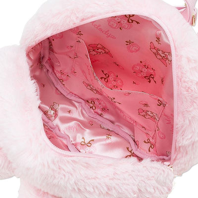 Japanese Anime Onegai My Melody Fluffy Bunny Backpack SD02308