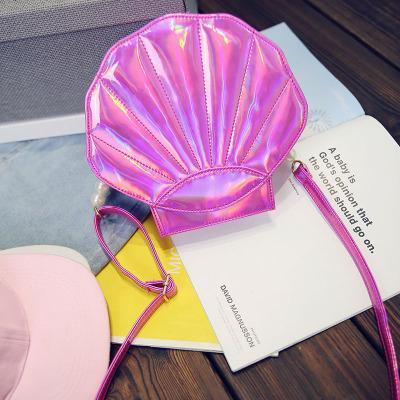 Japanese Harajuku Holographic Seashell Bag SD01143