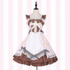 Japanese lolita sweet lace dress SD00824