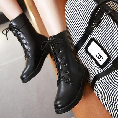 Casual Flat Boots Shoes SD00239