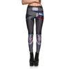 Overwatch Reaper Legging Pants SD02461