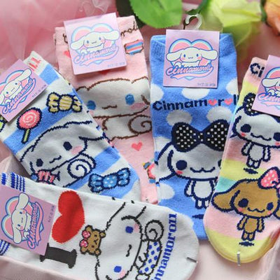 Japanese Kawaii Cinnamoroll Low Socks SD01956