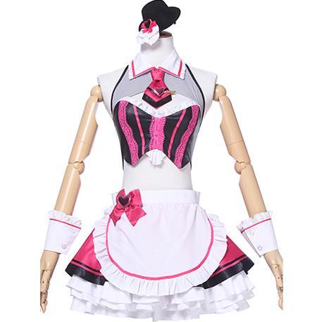 Fate/Grand Order Valentine's Day Chocolate Maid Tohsaka Rin Cosplay SD00301﻿