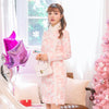 Pink Winter Princess Warm Cheongsam  Dress SD01333