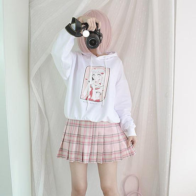 Anime Girl Love Letter Sweater SD00123