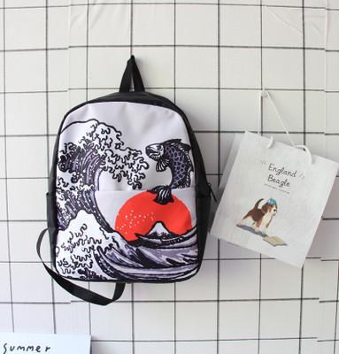 Tsunami Fish Backpack SD01496