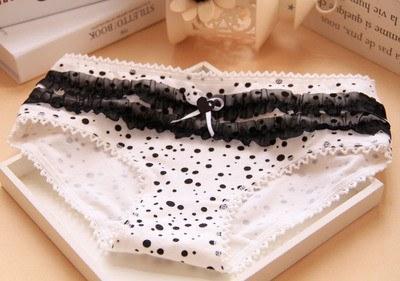 Cute Various Lace Small Bow Cotton Undies SD01749