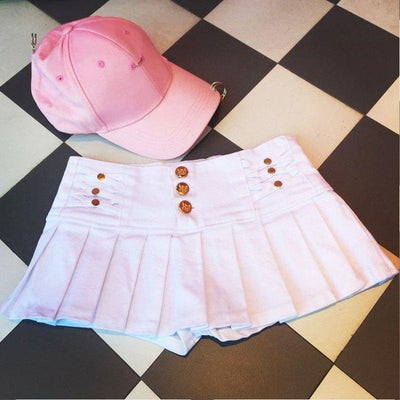 Korean Playful Skirt Shorts SD01486