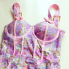 Harajuku Pastel Unicorn 4 Pieces Swimsuit Swim Suit SD00727