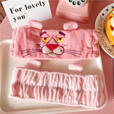 Pink Panther hair band towel SD00788