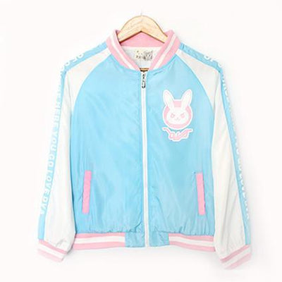 Overwatch D.VA DVA Bunny Summer Jacket SD01466