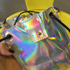 Japanese harajuku Holographic handy bag SD00795