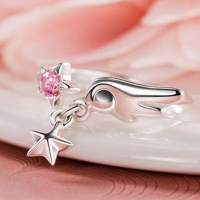 Cardcaptor Sakura Anime Star Stone Winged Ring SD01187