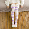 Cute Warm Woolen Animal Faced Stockings SD01865