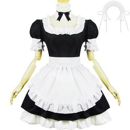 Anime Fate/Stay Night Saber Maiden Costume SD02082