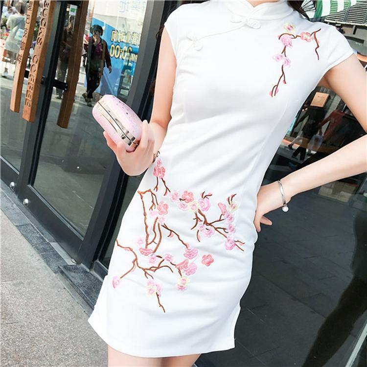 Cheongsam Sakura Dress SD02274