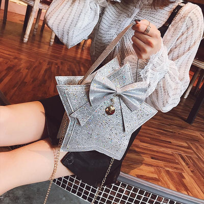 Japanese Harajuku Glitter Star Bag SD01586