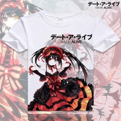 Anime Date Alive Prints T-shirt SD00650