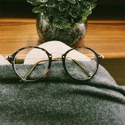 Cute Harajuku Color Frame Glasses SD01652